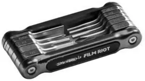10 In 1 Folding Tool With Screwdriver And Key Wrench Folding Wrench Multifunctional Portable Pocket Multitool
