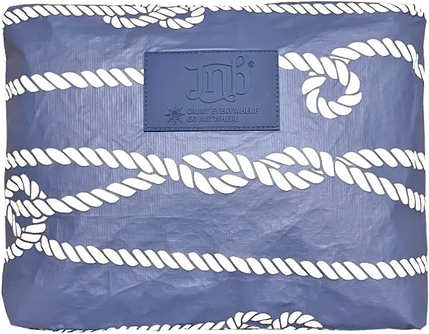 100% Coated Tyvek Material, Beach Pouch, Waterproof Pouch for Beach, Makeup Pouch, Wet Dry Bag,Clutch