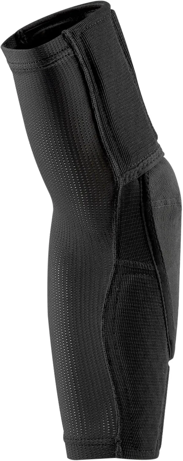 100% Teratec Mountain Biking Elbow Pad - MTB & BMX Protection - Ultralight Nylon Slip On Sleeve with Built in Padding
