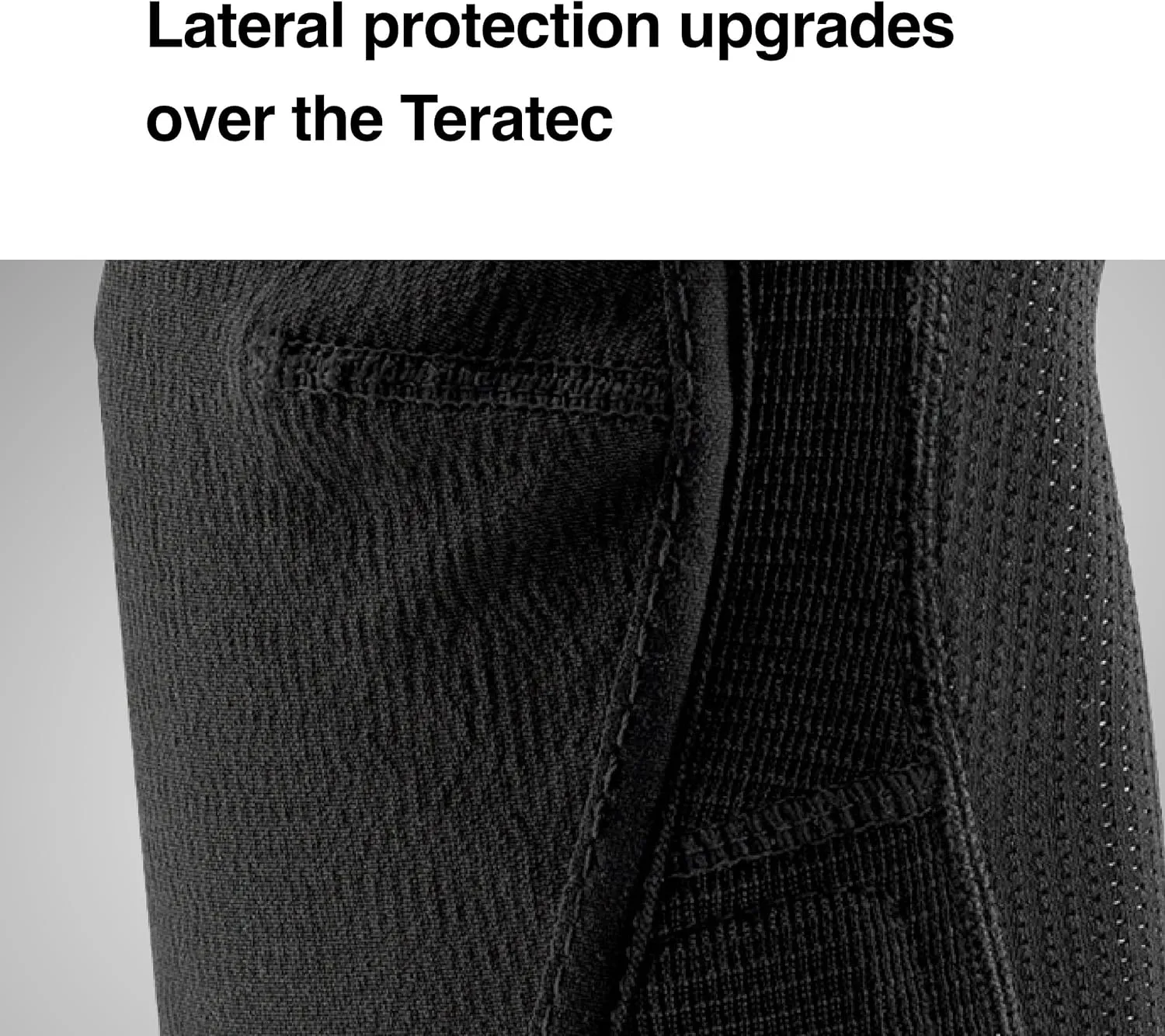 100% Teratec Mountain Biking Elbow Pad - MTB & BMX Protection - Ultralight Nylon Slip On Sleeve with Built in Padding