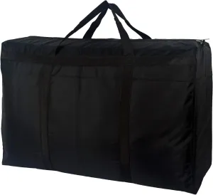 100L Extra Large Storage Bags, Sturdy Foldable Moving Tote Bag, Under Bed Storage, Travel Cargo Duffel Jumbo Bag for Clothes, Comforters, Blankets, Pillows, Ornaments (Black)