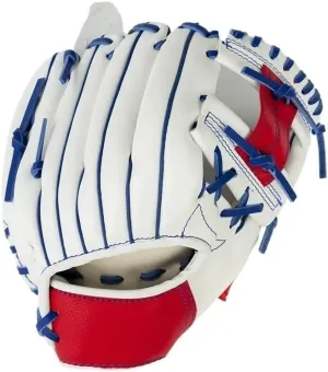 10/12IN Pro Baseball Glove Infield Outfield Youth to Adult Sizing Soft T Ball Training Glove Premium Leather Catch Mitt Options Durable Game Ready Baseball Accessories