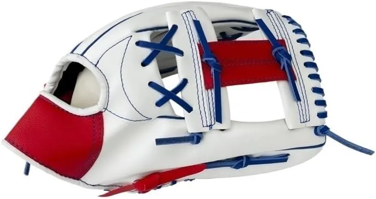 10/12IN Pro Baseball Glove Infield Outfield Youth to Adult Sizing Soft T Ball Training Glove Premium Leather Catch Mitt Options Durable Game Ready Baseball Accessories