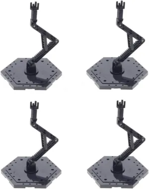 1/144 HG/RG/BB Doll Model, Gundam Model, Doll Assembly Bracket, Display Platform Base, Support Frame, Gundam Model Tool, Workbench Panel Rack. (4 Brackets)