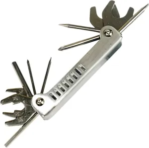 13-in-1 Scuba Diving Multi-Tool, Compact Stainless Steel Regulator Repair Tool, Portable Tank Valve Maintenance Tool for Divers