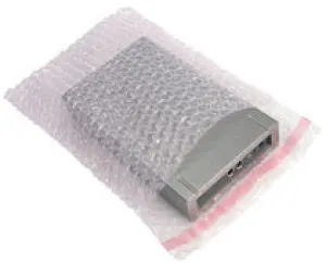 130 x 180mm Anti-Static Bubble Bags (500 per box)