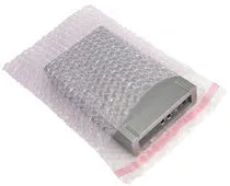 130 x 180mm Anti-Static Bubble Bags (500 per box)