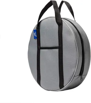 14 Inch Jumper Cable Bag,Tools Cable Bag, Cable Storage Organizer With Exterior Pocket For EV Charging Cables for Electric Vehicles,Extension Cables