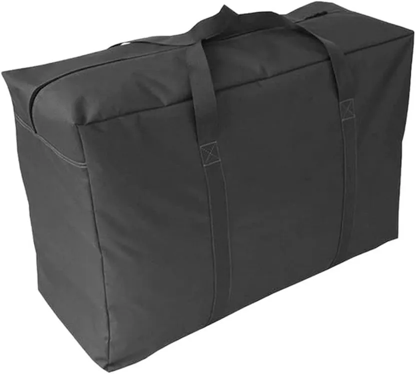 150L Extra Large Storage Bag Waterproof Space Saving Laundry Bag Comforter Quilt Bedspread Pillow Luggage Moving Tote Garment Closet Storage Organizer Travel Cargo Duffel Jumbo Bags