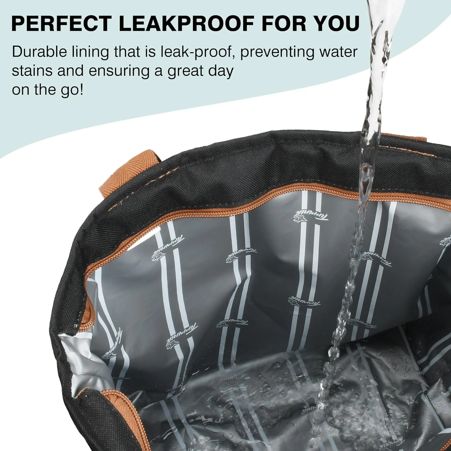 15L Insulated Cooler, Collapsible Soft Cooler Tote, Leakproof Reusable Grocery Picnic Bag, Gift Ideas for Travel