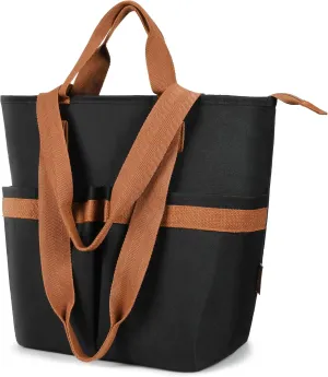 15L Insulated Cooler, Collapsible Soft Cooler Tote, Leakproof Reusable Grocery Picnic Bag, Gift Ideas for Travel