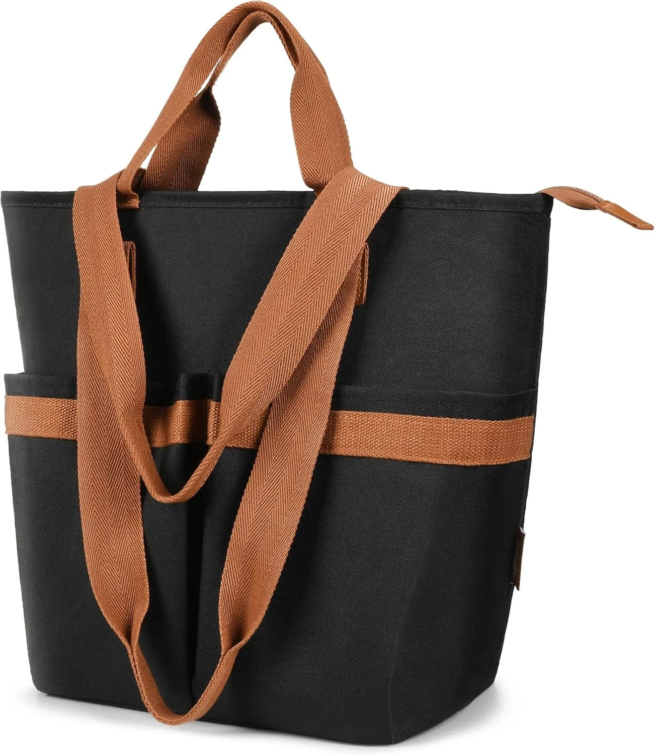 15L Insulated Cooler, Collapsible Soft Cooler Tote, Leakproof Reusable Grocery Picnic Bag, Gift Ideas for Travel