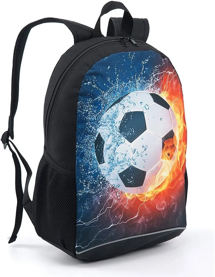 18 Inch American Football Backpack School Bag