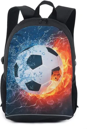 18 Inch American Football Backpack School Bag