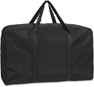 180L Oversized Waterproof Storage Bag Foldable Travel Duffel Cargo Jumbo Bag Comforter Quilt Bedspread Pillow Luggage Moving Tote Garment Closet Storage Organizer Space Saving Laundry Bag