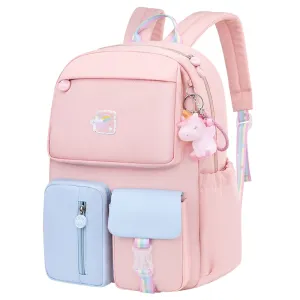 2 Size Anime School Bags Rainbow Backpacks School Bags For Teenage Girls