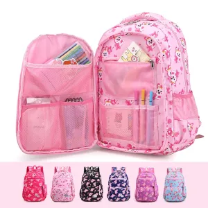 2019 Girl Student School Bags Children Bagpack Cute College Schoolbags Cartoon Large Backpack For Teenage Girls mochila infantil