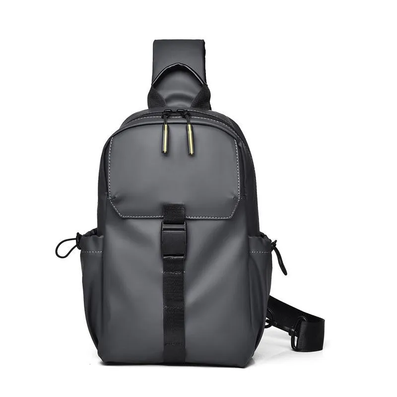 2023 Large Capacity Waterproof Crossbody Chest Bag For Cycling & Sports