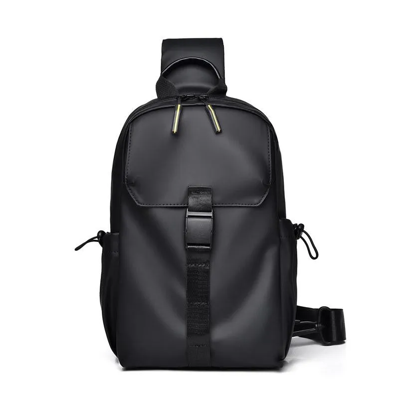 2023 Large Capacity Waterproof Crossbody Chest Bag For Cycling & Sports
