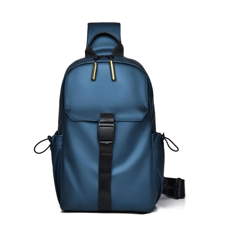2023 Large Capacity Waterproof Crossbody Chest Bag For Cycling & Sports
