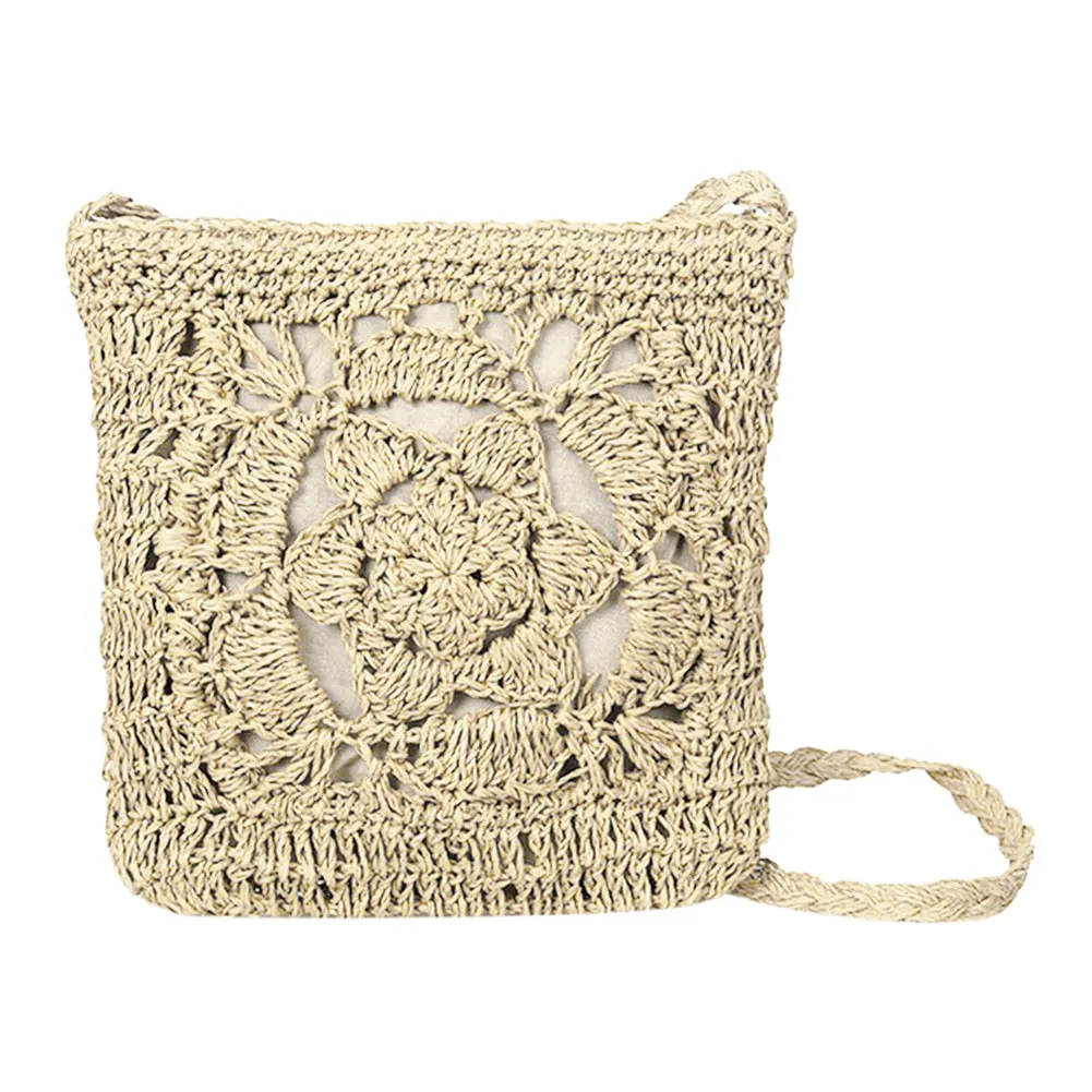 2024 Summer Straw Bags For Women Handmade Tassel Beach Bags Raffia Rattan Woven Handbags Female Vacation Crossbody Bags Clutch