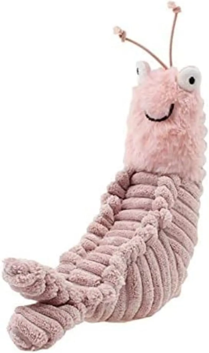 22cm Lovely PIPI Shrimp Plush Toy, Lobster Plush, Marine Animal Stuffed Doll, Gift Decoration Cute Pillow Kawaii Pink