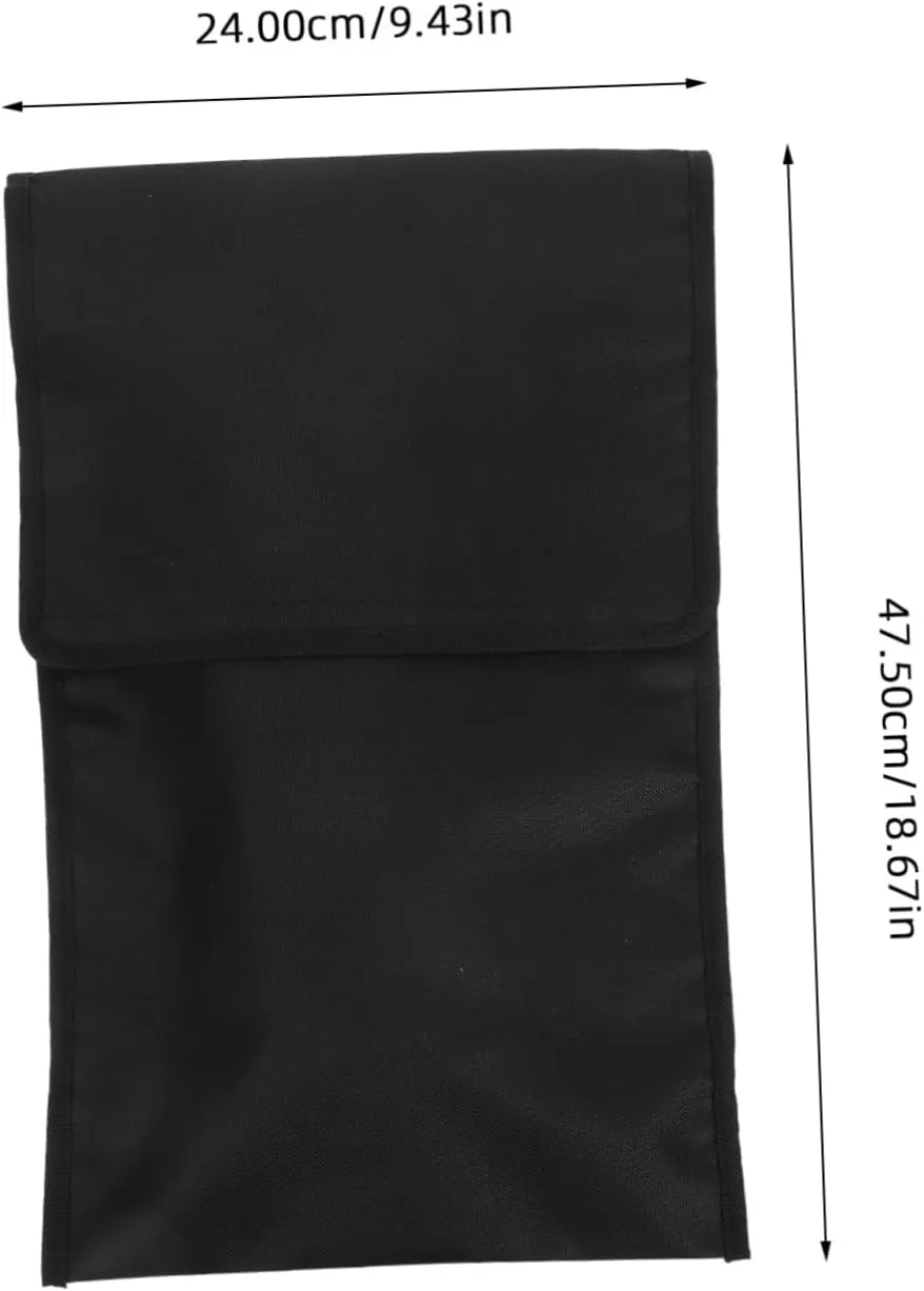 2sets Bake Bag Duffle Kit Bbq Accessories Strap Cooler Bag Zipper Grill Tool Storage Bag Barbecue Utensil Bags Sling Bag Travel Bag Tool Bag Organizer Bbq Tool Storage Bag 4pcs*2
