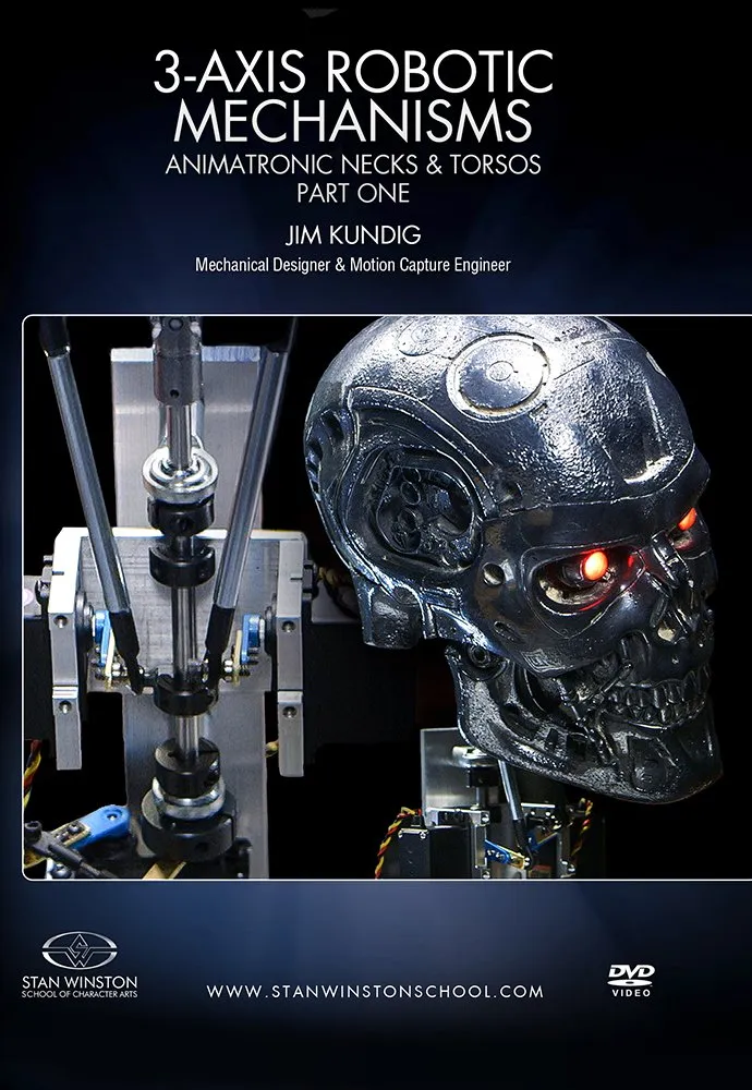 3-Axis Robotic Mechanisms: Animatronic Necks & Torsos - Part 1
