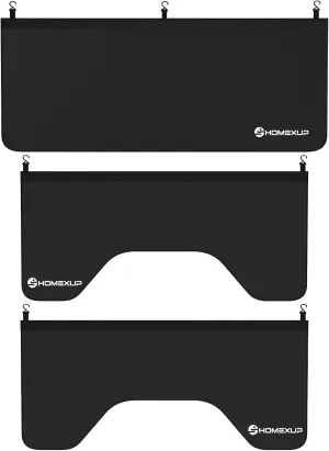 3-Piece Magnetic Fender Covers for Mechanics - 25 Strong Magnets & 7 Hooks - Dual-Layer Car Fender Protector Mats, Waterproof, Universal Fit for Sedans,SUV,Station Wagons with Storage Bag（Size XL）