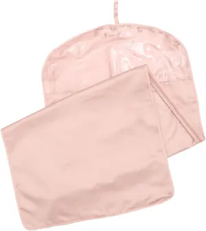 3d Lengthened Suit Cover Bag for Home for Clothing Easy to Pass Hanger Hook Pink Sturdy Odorless