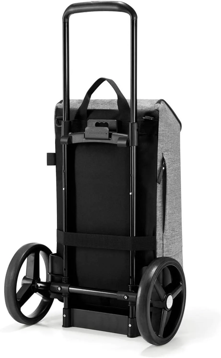 43L Shopping Cart Replacement Bag - Trolley Replacement Bag, Hand Trucks Shopping Bag, Oxford Cloth Waterproof Storage Bag, Shopping Trolley Replacement Bag With Side Pockets, For Picnic, Travel(Black