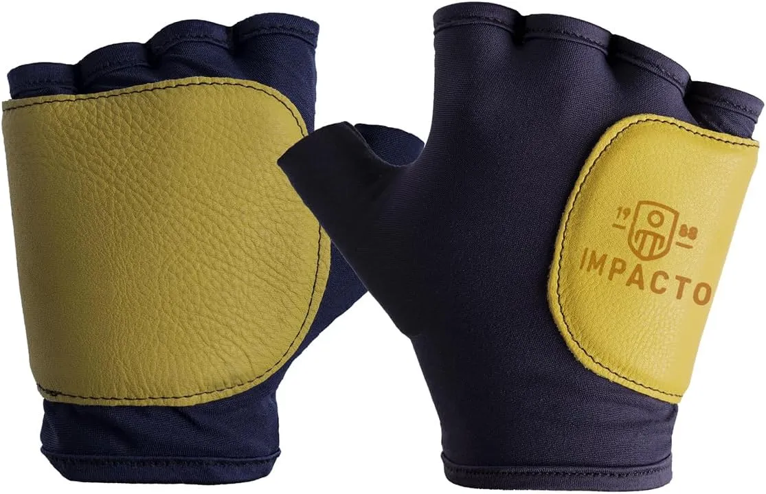 50320110040 Anti-Impact Glove, Blue/Yellow, Large