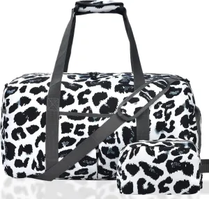 50L Duffle Bag Women for Traveling with Shoe Compartment,Hospital Bags for Labor and Delivery,Overnight Bags for Women