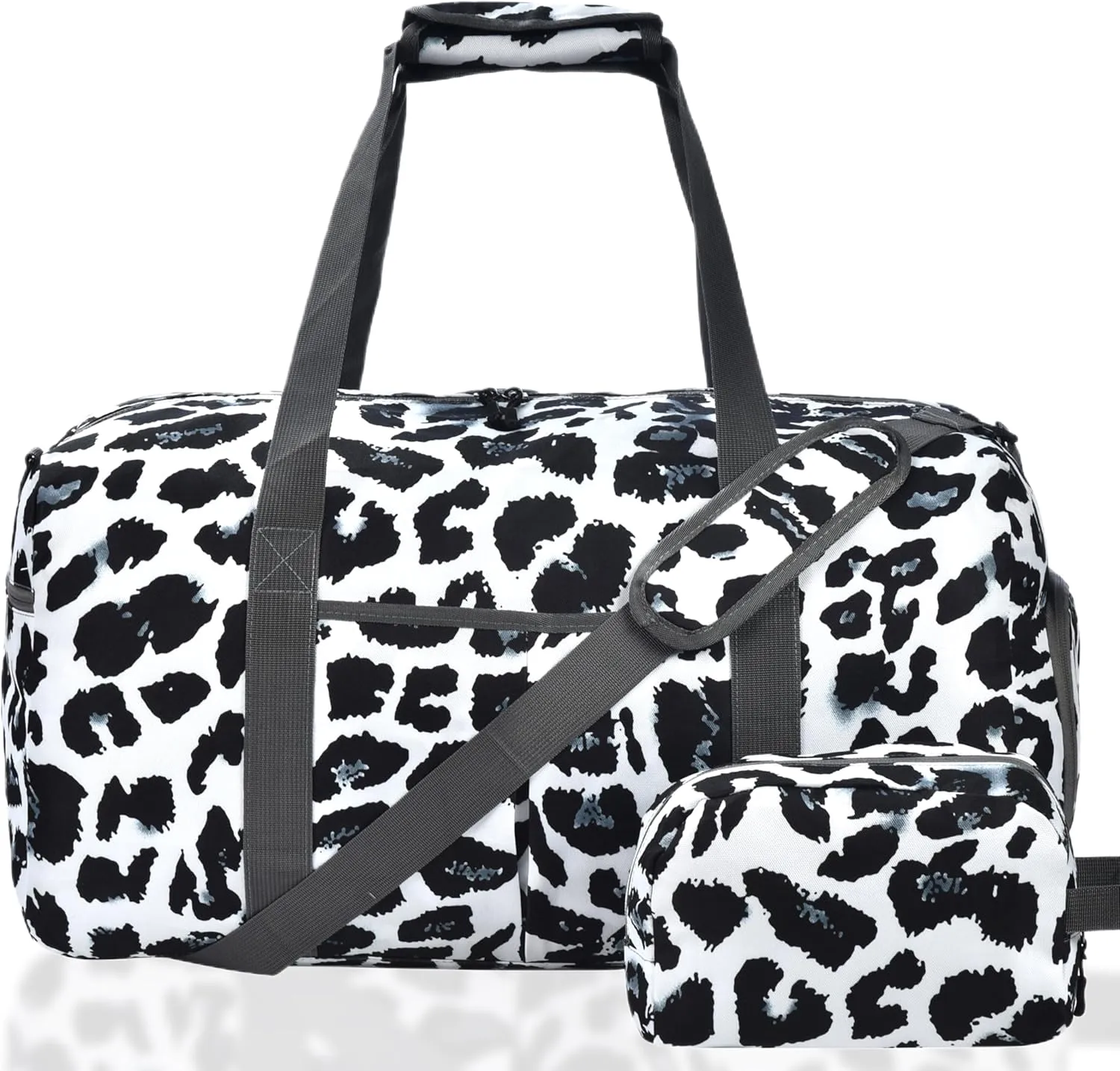50L Duffle Bag Women for Traveling with Shoe Compartment,Hospital Bags for Labor and Delivery,Overnight Bags for Women