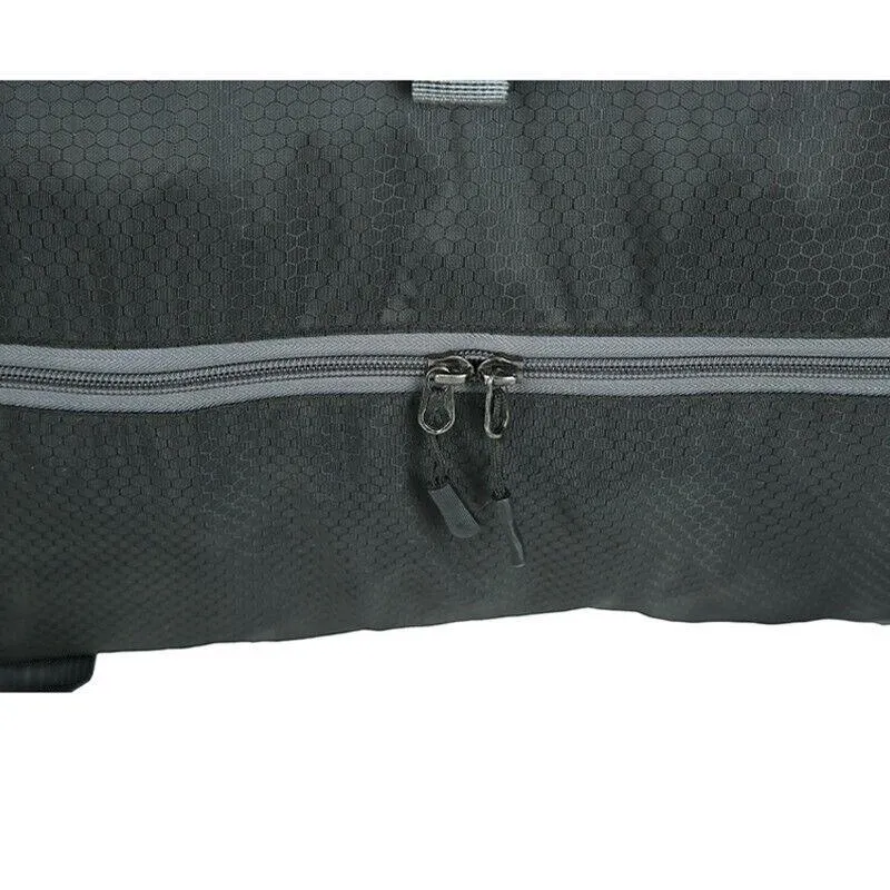 70L Large Travel Duffle Bag Foldable Waterproof Gym Bag with Shoe Compartment