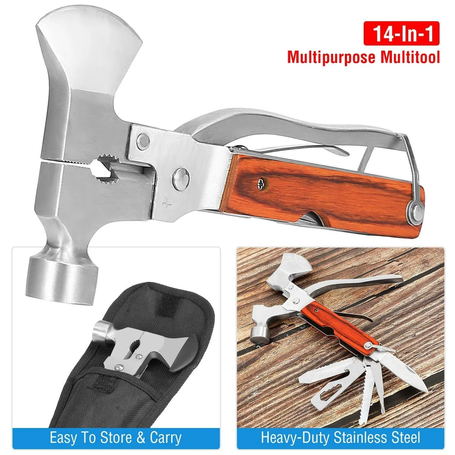 8-in-1 Hammer Tool Set