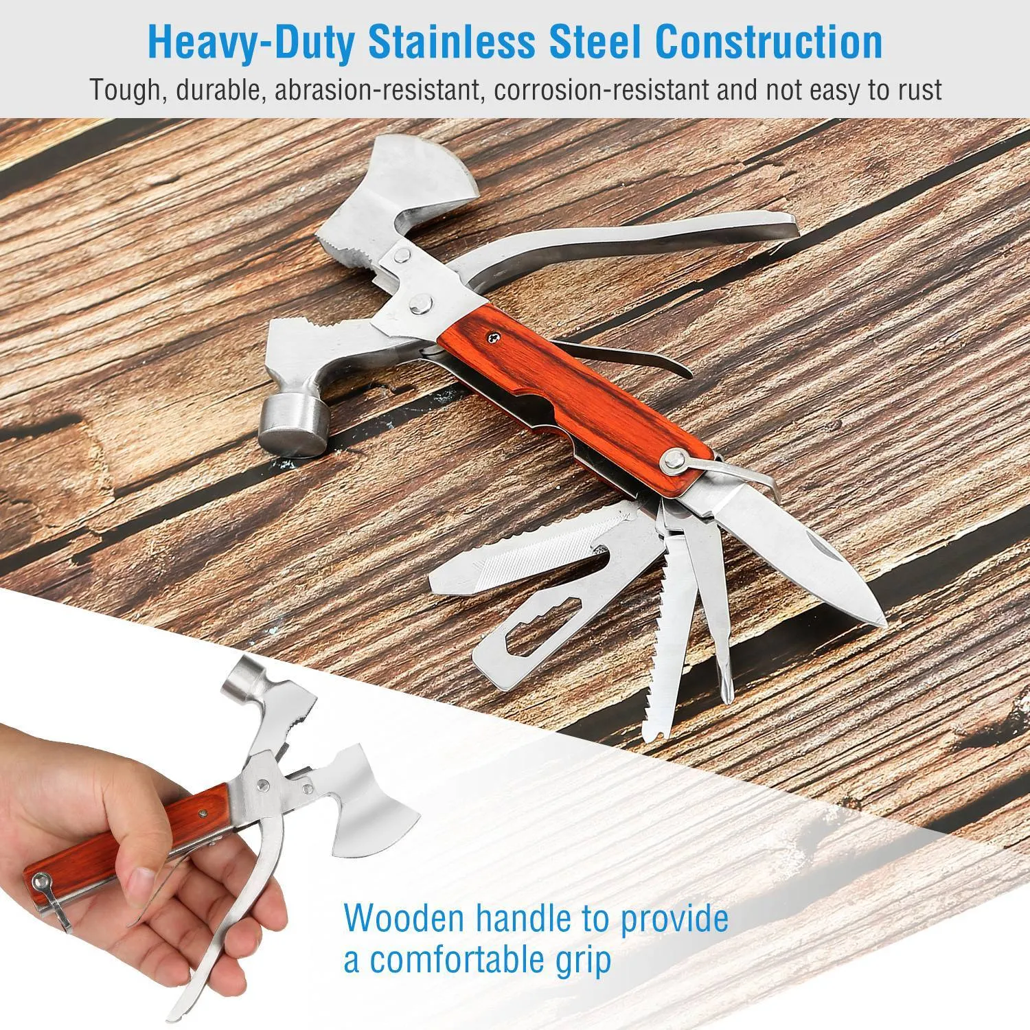 8-in-1 Hammer Tool Set