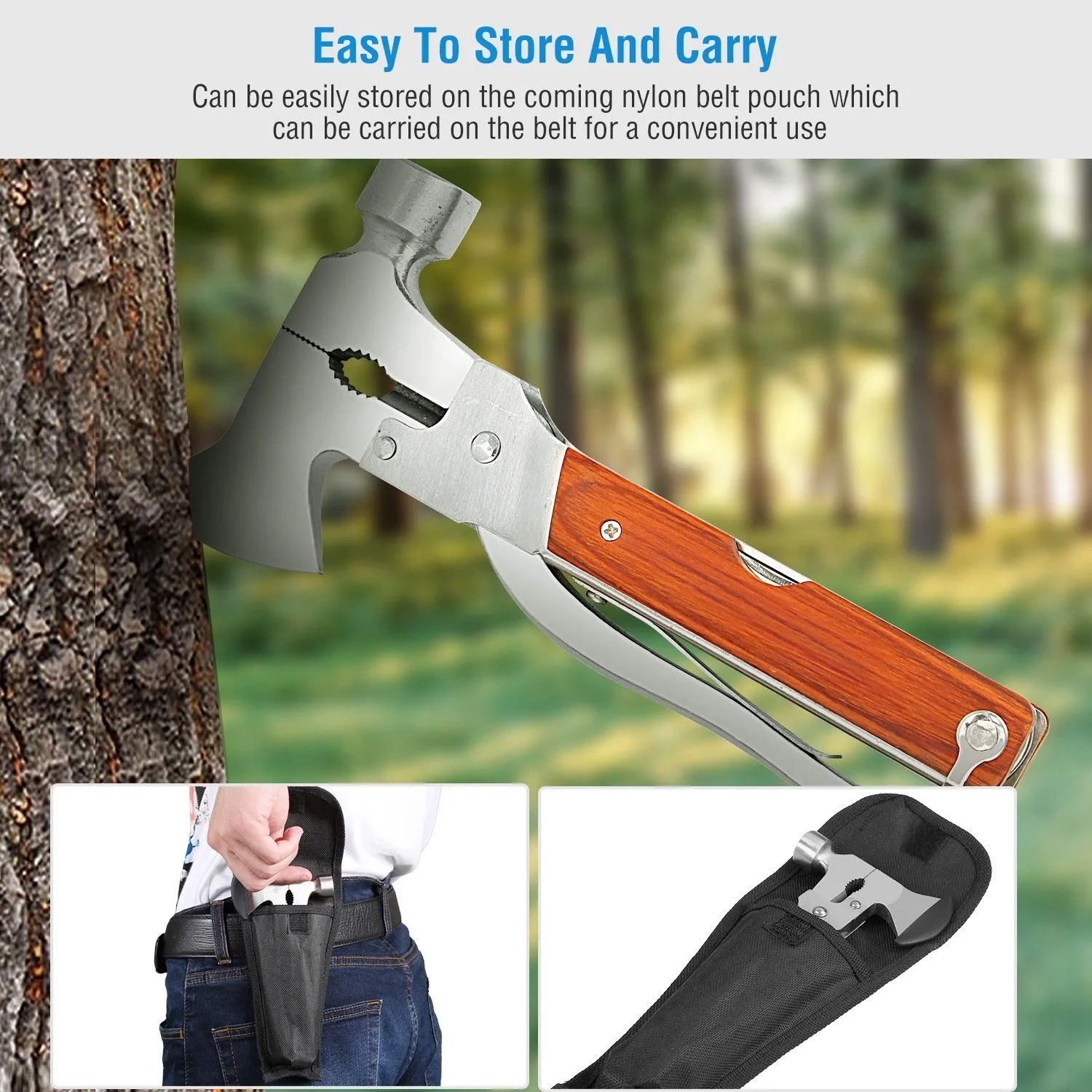 8-in-1 Hammer Tool Set
