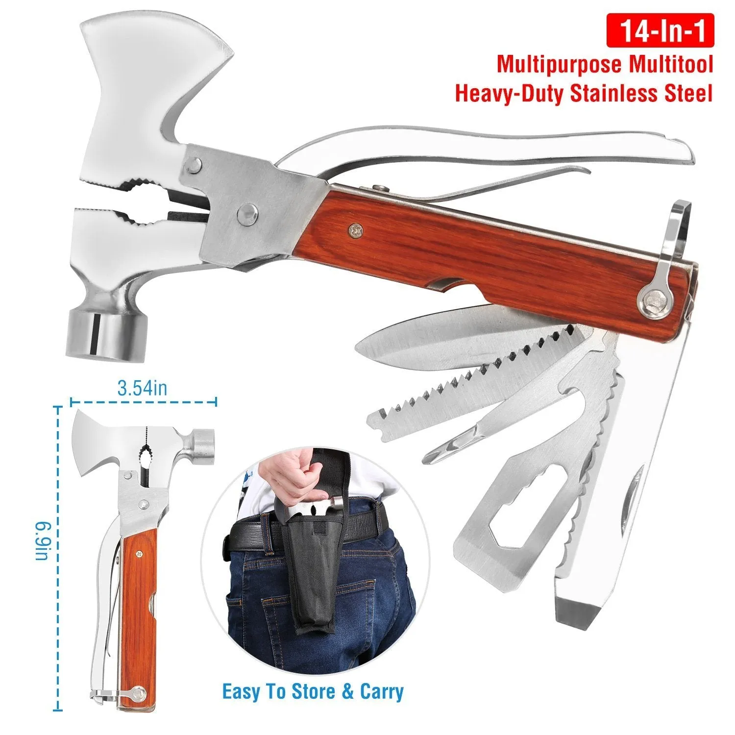 8-in-1 Hammer Tool Set