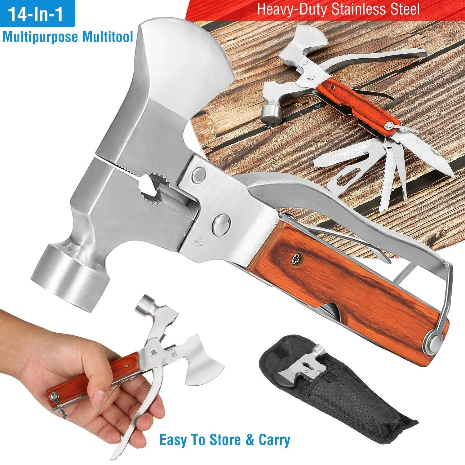 8-in-1 Hammer Tool Set