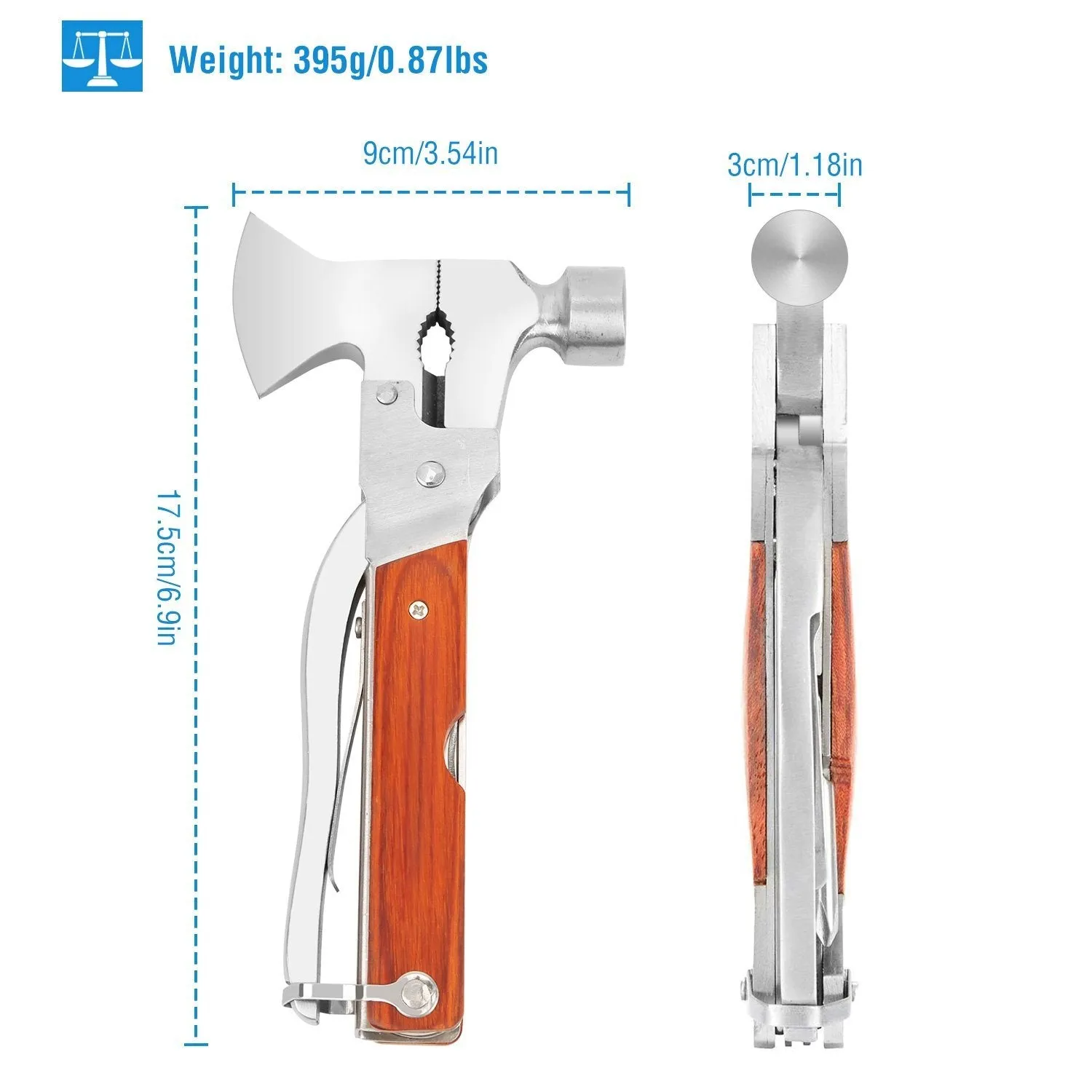 8-in-1 Hammer Tool Set
