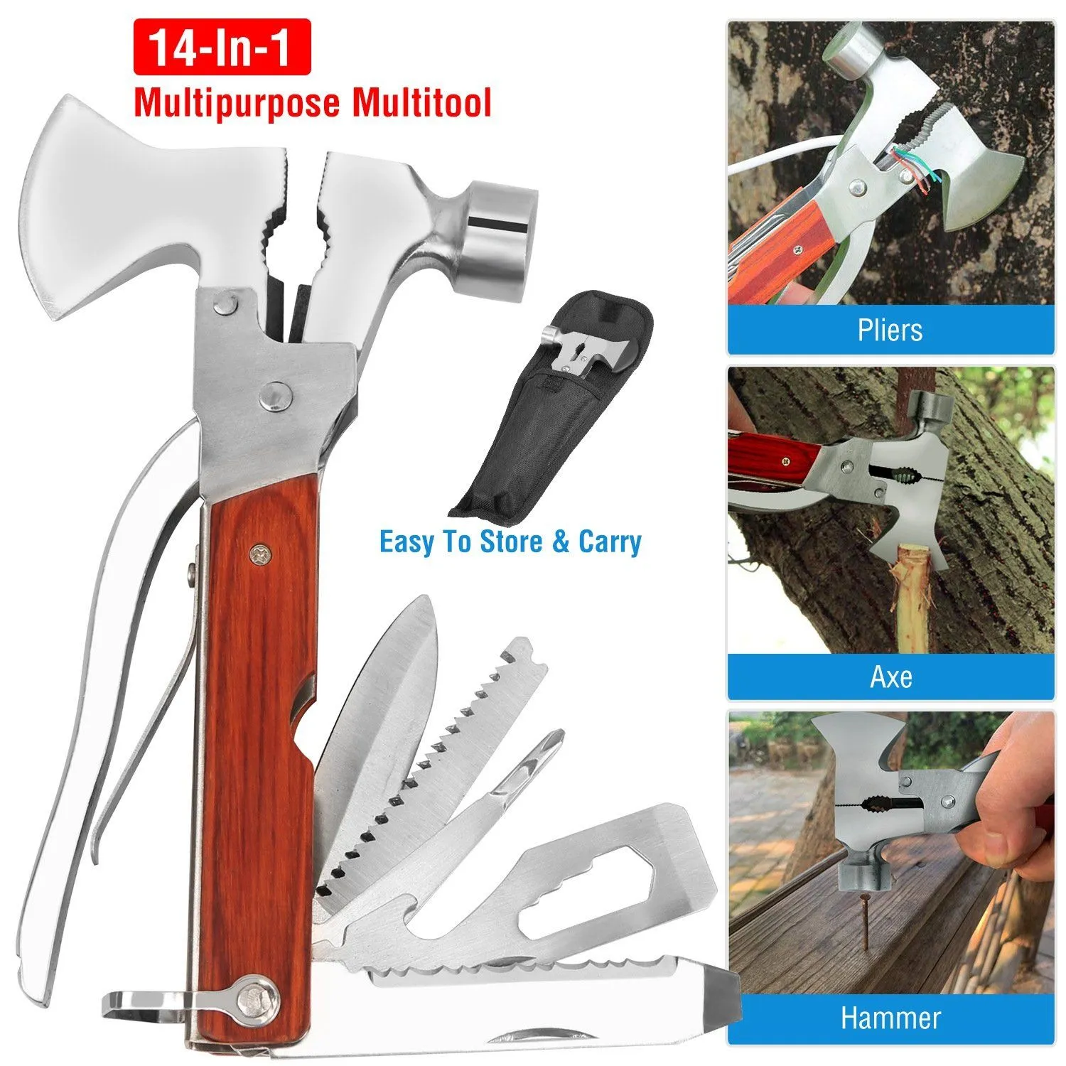 8-in-1 Hammer Tool Set