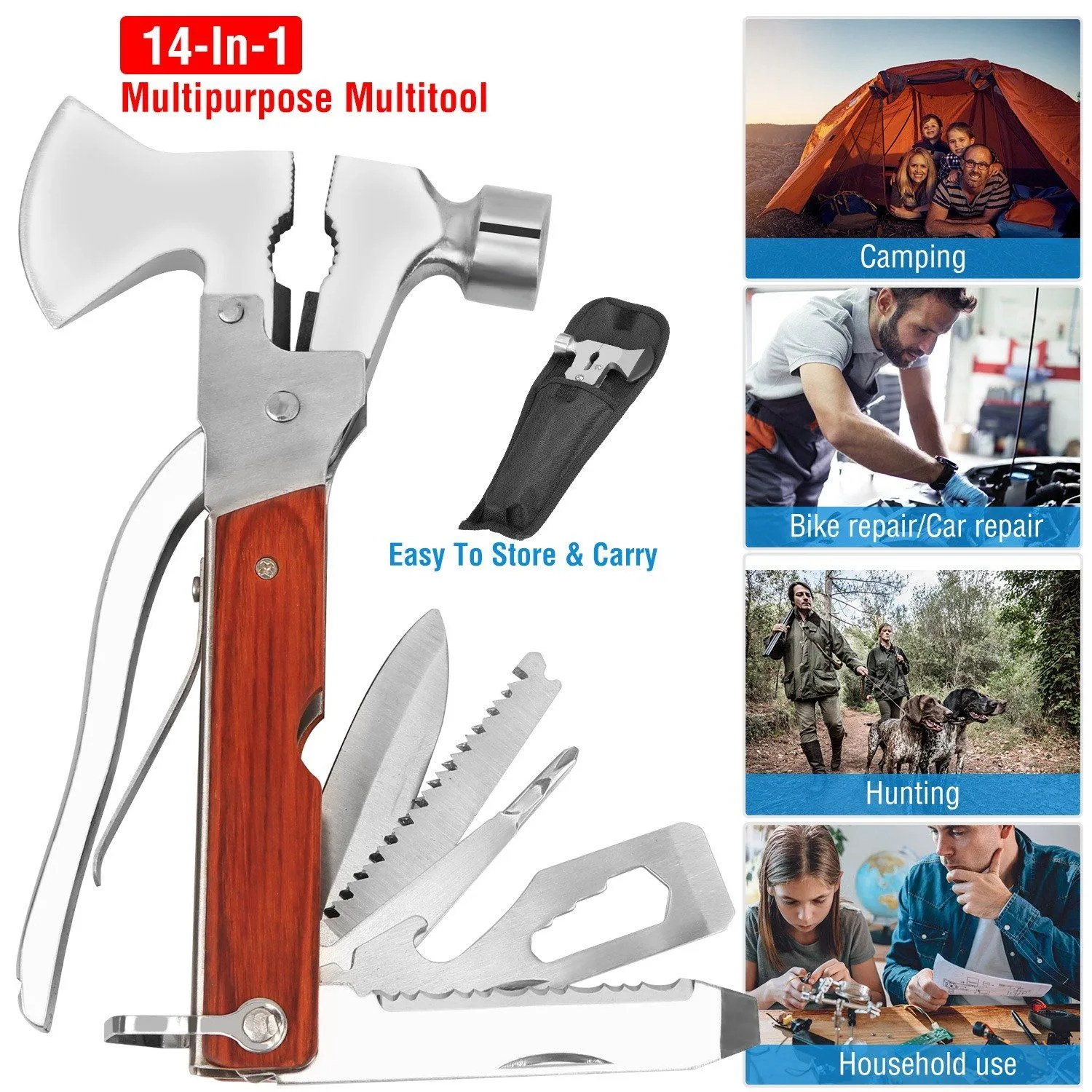 8-in-1 Hammer Tool Set