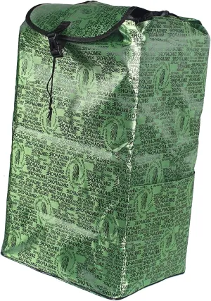 80L Shopping Cart Replacement Bag - Shopping Trolley Storage Bag, Waterproof Oxford Cloth Shopping Bag, Large Capacity Trolley Storage Bag, Multifunctional Grocery Bag