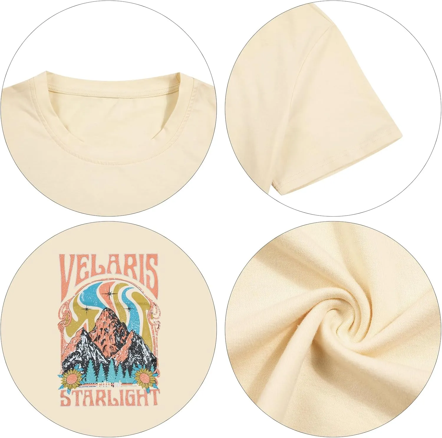 Acotar Velaris Shirts Women Oversized City of Starlight Shirt Book Fan Gift Casual Short Sleeve Tee