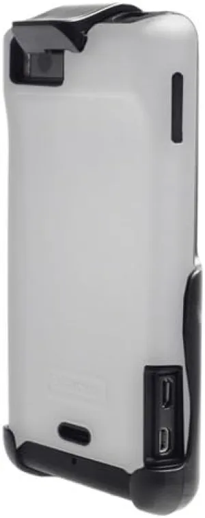 ACTIVE Case and Holster for Motorola Droid X/Droid X 2 - Combo Pack - Retail Packaging - Pearl White