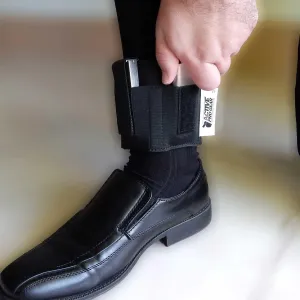 ActiveProGear Ankle Holster for Concealed Carry | Ankle Carrier for Gun, Pocket Knife, Flashlight, Multi-Tool | Leg Carry Pistol Magazine Pouch
