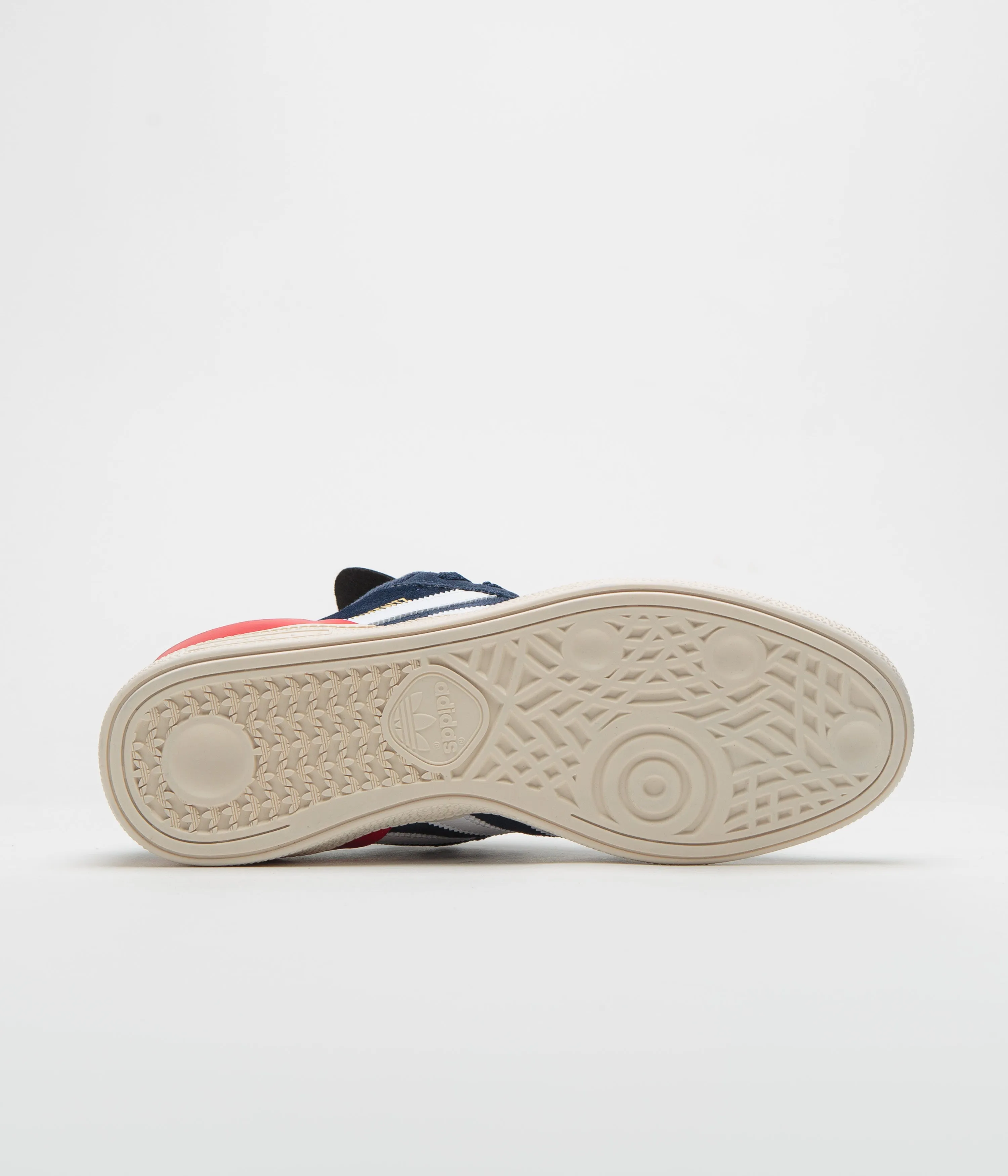 Adidas Busenitz Shoes - Collegiate Navy / FTWR White / Better Scarlet