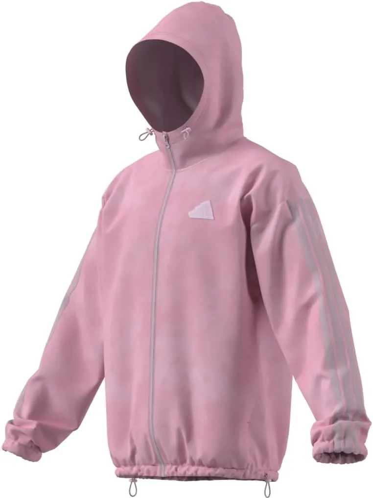 adidas Men's Essentials All Over Printed Woven Jacket