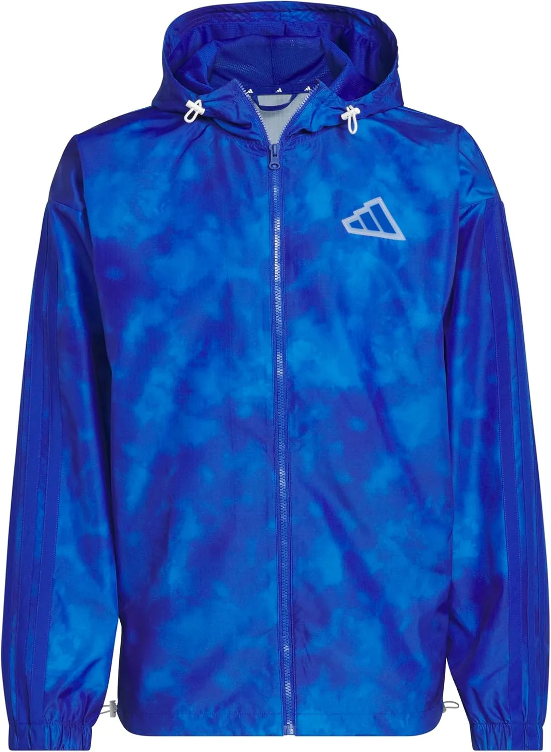 adidas Men's Essentials All Over Printed Woven Jacket